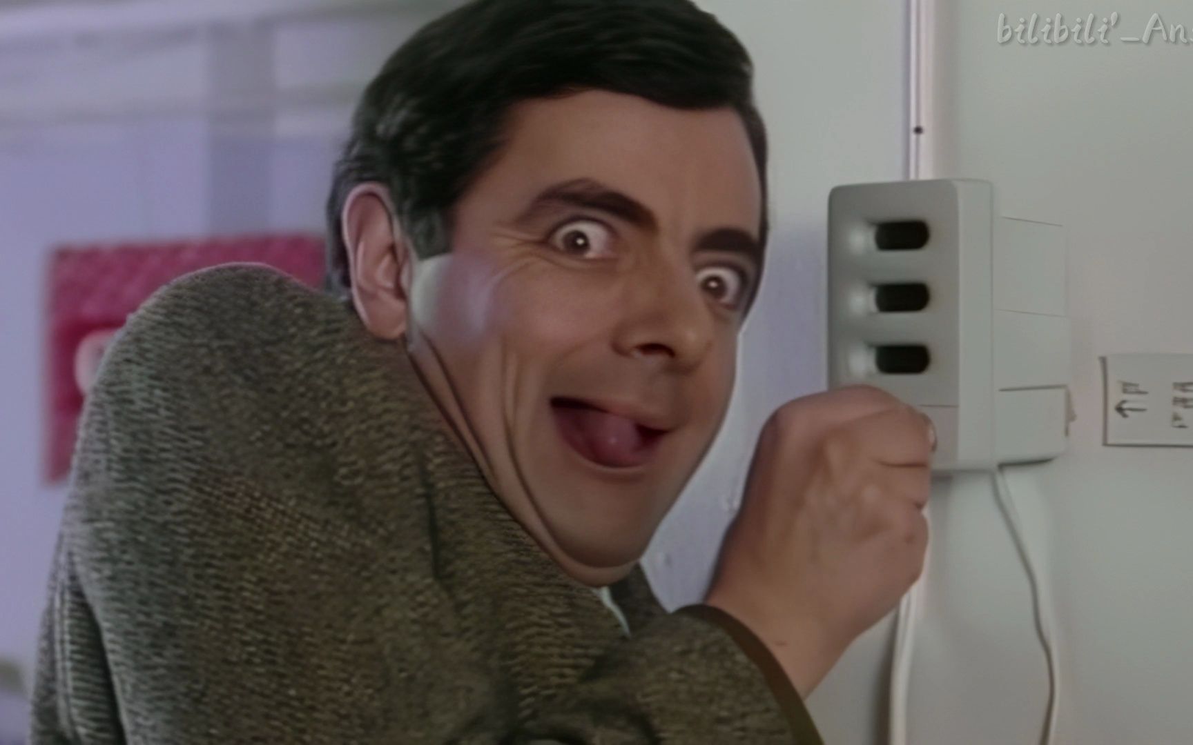 [图]憨豆先生原版删减片段 Mr. Bean【高清4K修复版】