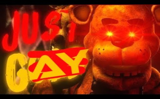 FNAF/SFM] Just Gay Sus Remix Short 