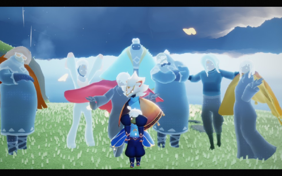 sky光遇圣岛季 圣域群岛 最后一个钟的位置 编钟声音 季节快要结束啦