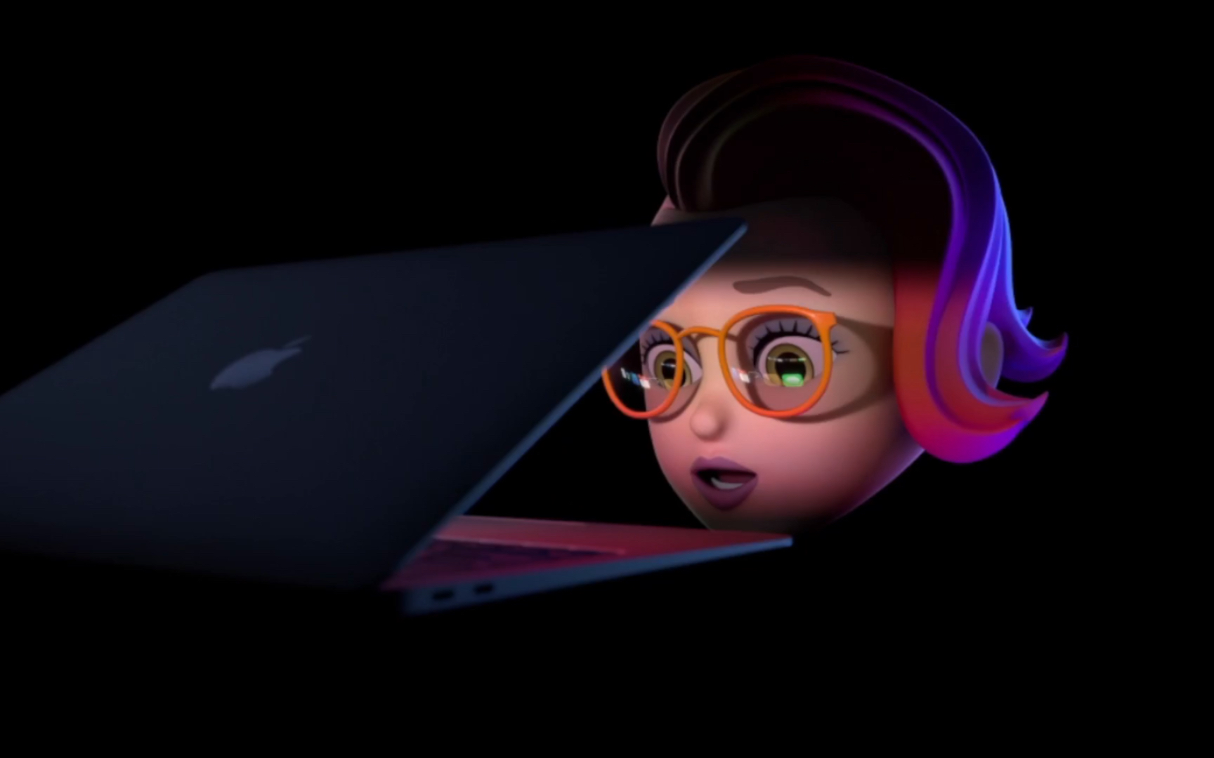 apple公司细腻动画