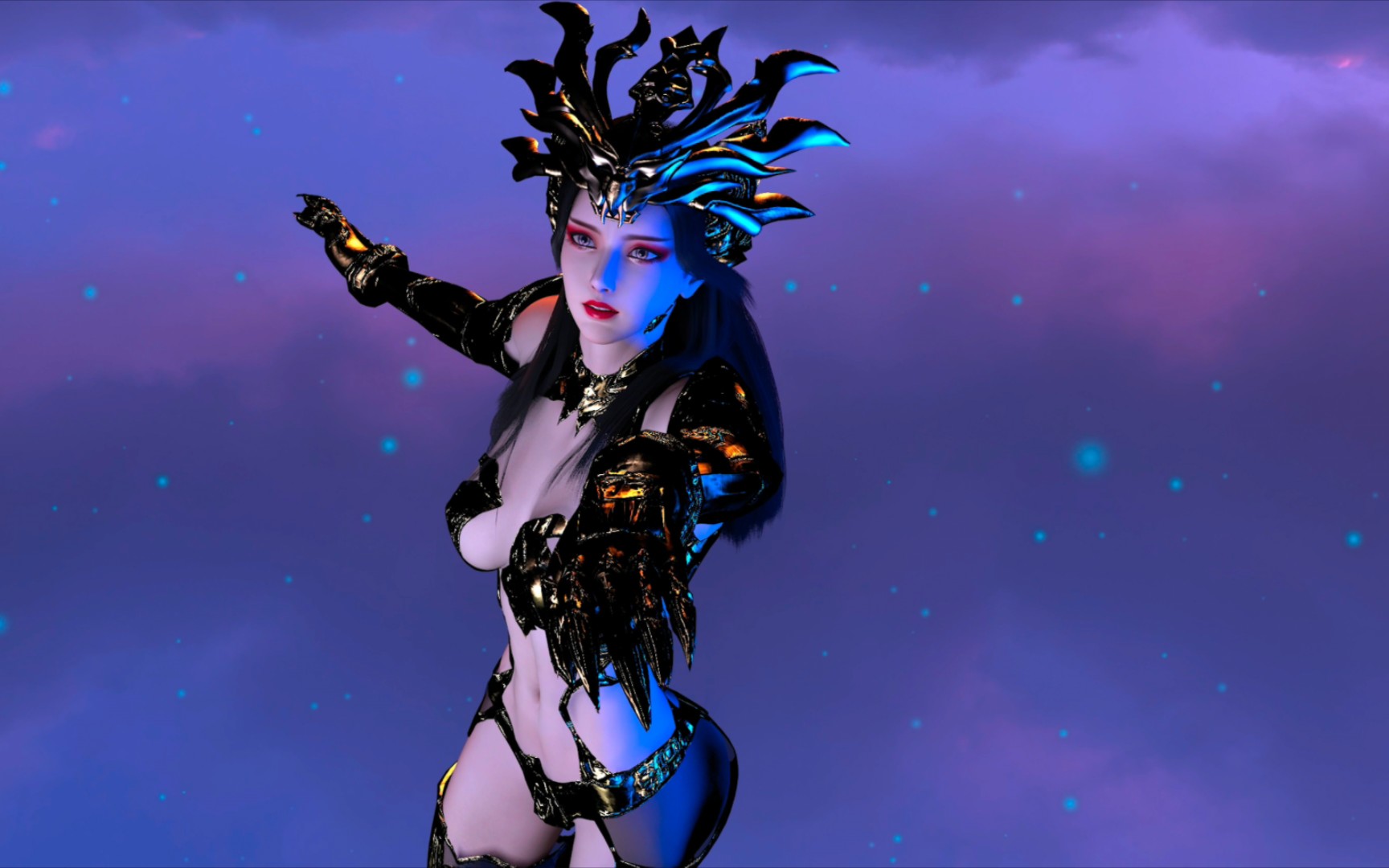 美杜莎女王×牵丝戏【4k】