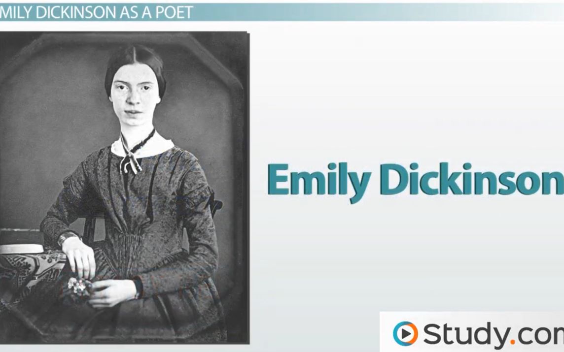 英美文学艾米莉ⷨ🪩‡‘森及其诗歌介绍分析Emily Dickinson Poems and Poetry Analysis哔哩哔哩bilibili