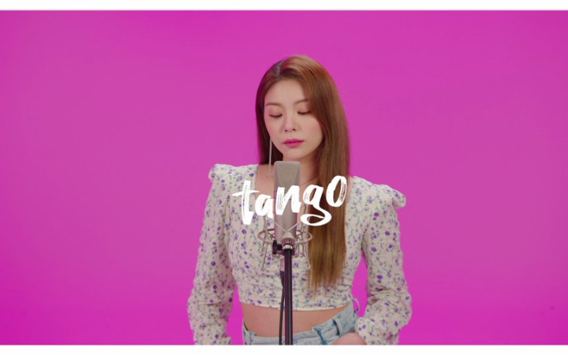 [图]Ailee - Tango (Original Song by. ABIR) 千呼万唤的翻唱曲终于来啦！