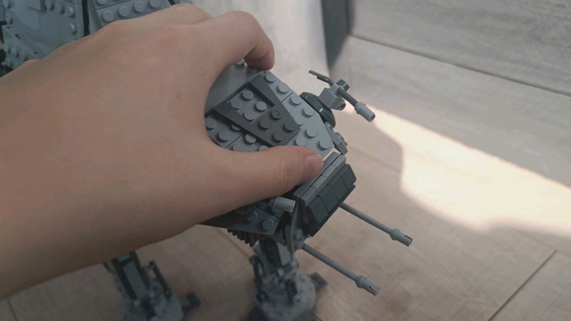 【乐高】星球大战atat