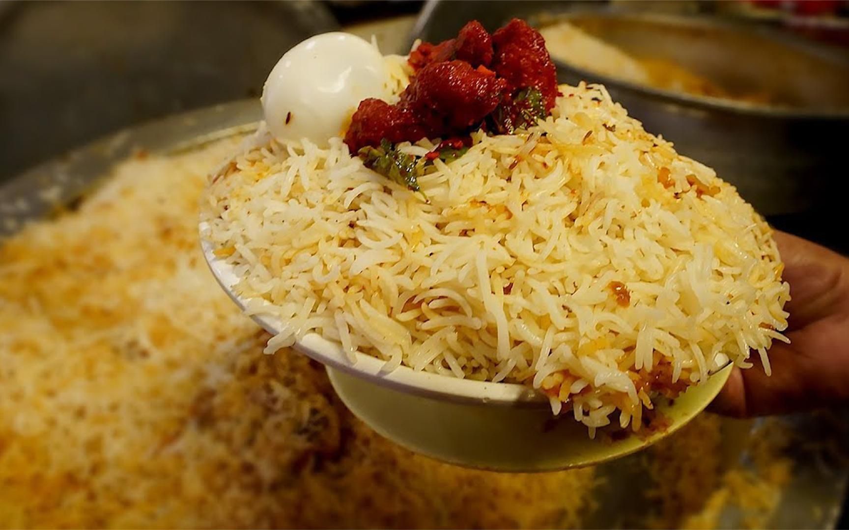 全印度"最好吃"手抓饭,今天必须要用左手吃!