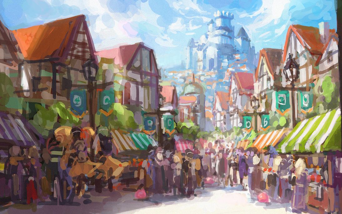 top100 rpg游戏城镇印象曲集