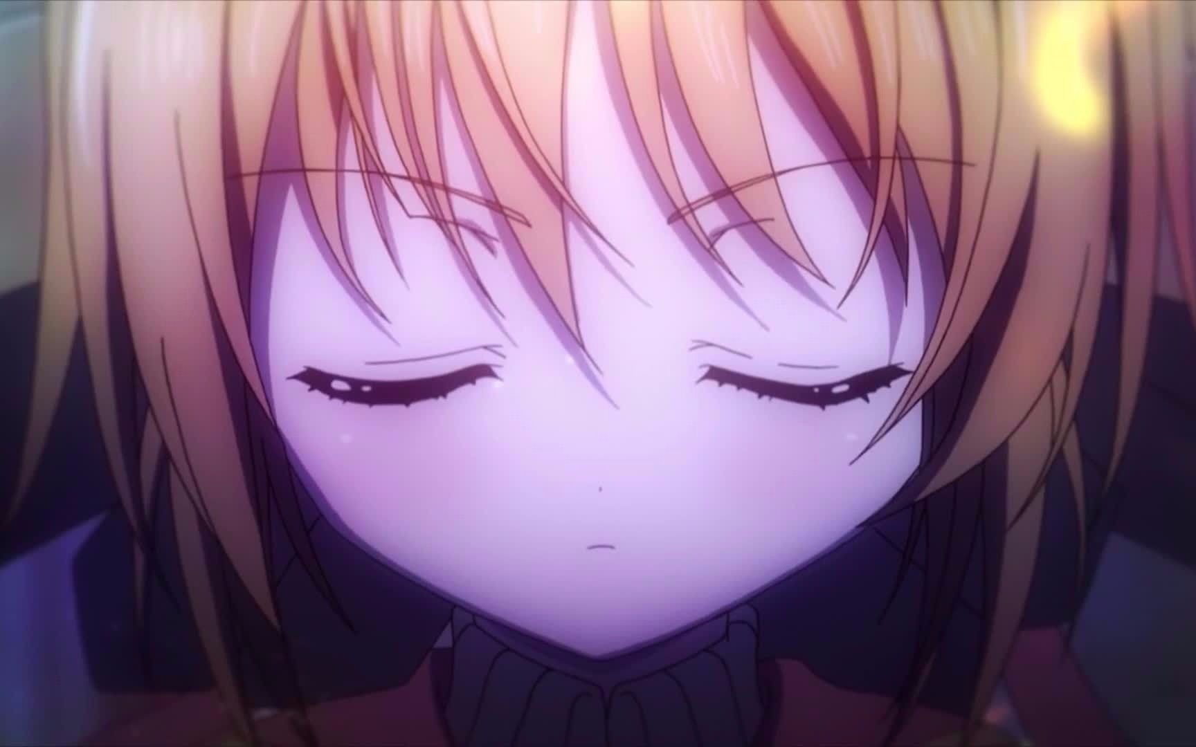 那些动漫里男女主的眼神真帅气_哔哩哔哩 (゜-゜)つロ 干杯~-bilibili