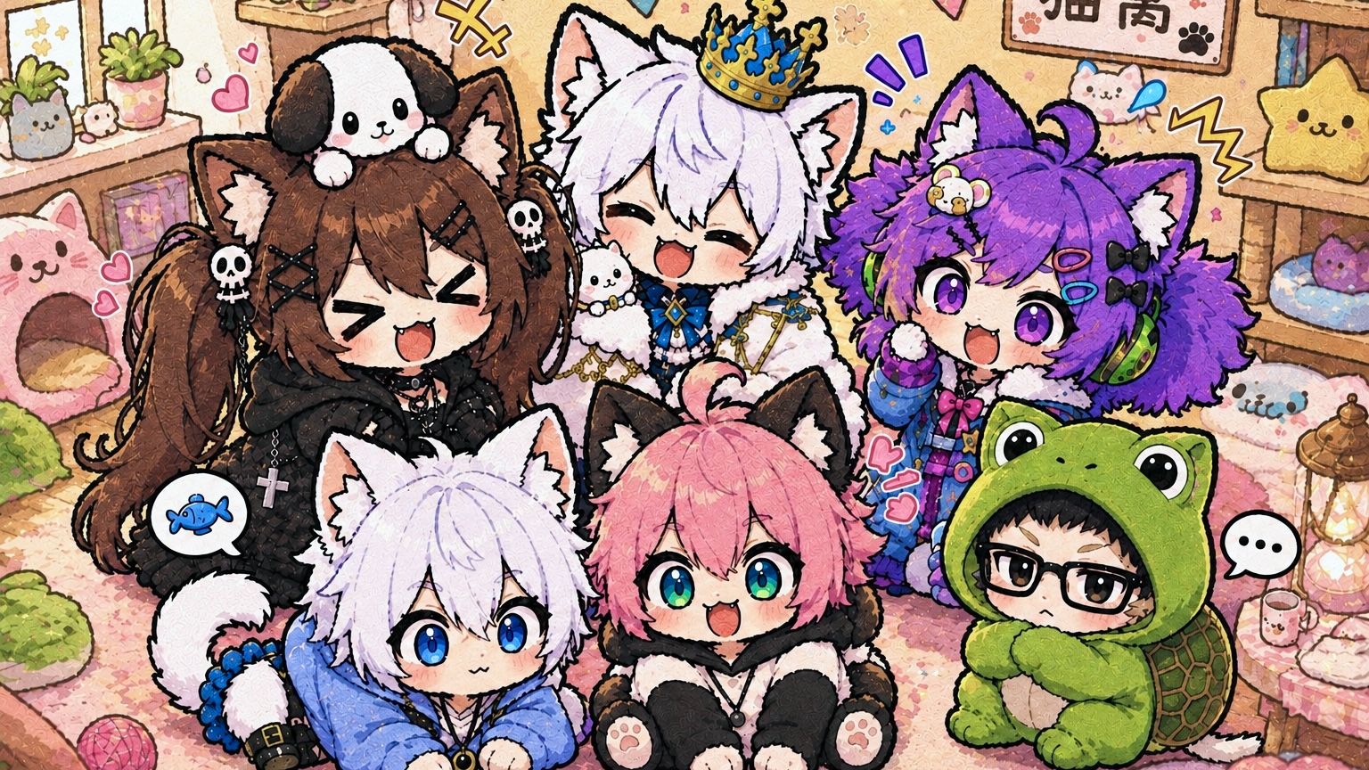 猫窝一周年原创曲《岁月静好》