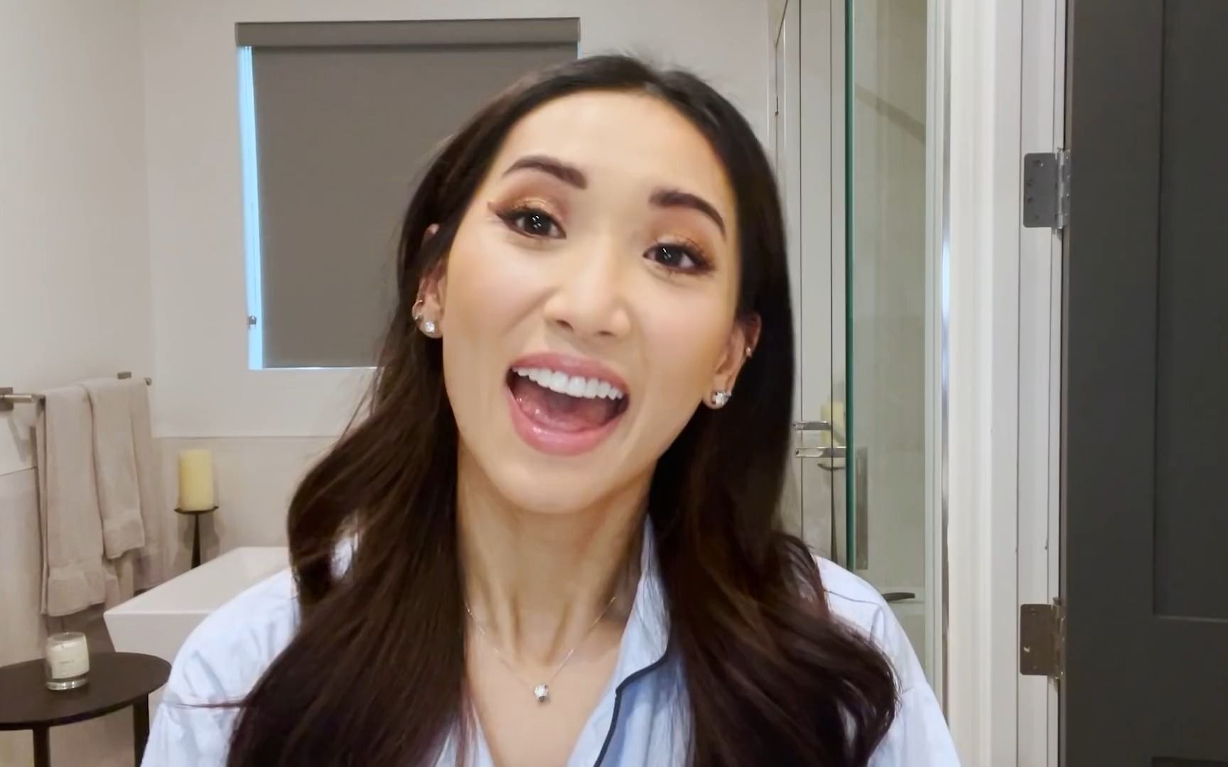 布兰达·宋 妊娠期皮肤护理常brenda songs post-pregnancy skincare