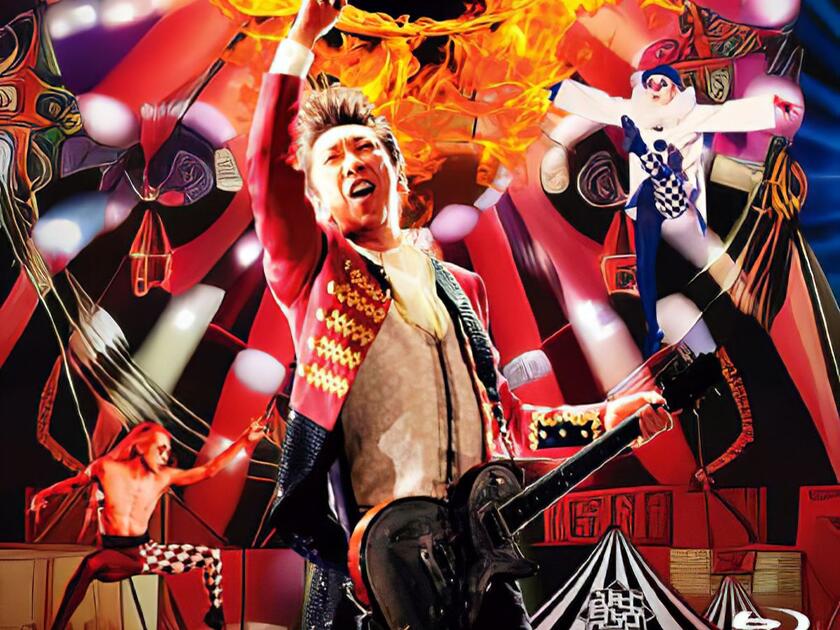 HI-Res）布袋寅泰Tomoyasu Hotei – Rock'n Roll Circus 2022_哔哩哔哩_