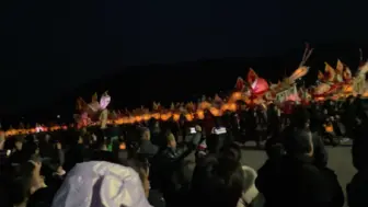 Скачать видео: 六条龙灯同时舞