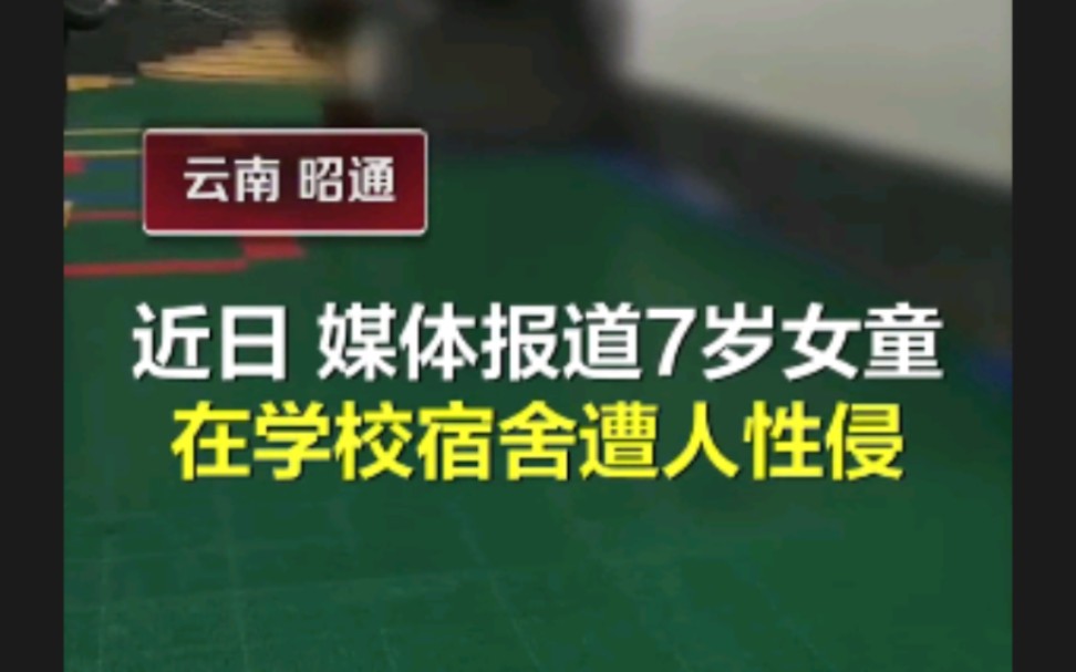 7岁女孩在校遭陌生男子性侵,父亲:学校说孩子是尿液导致下体感染哔哩哔哩bilibili