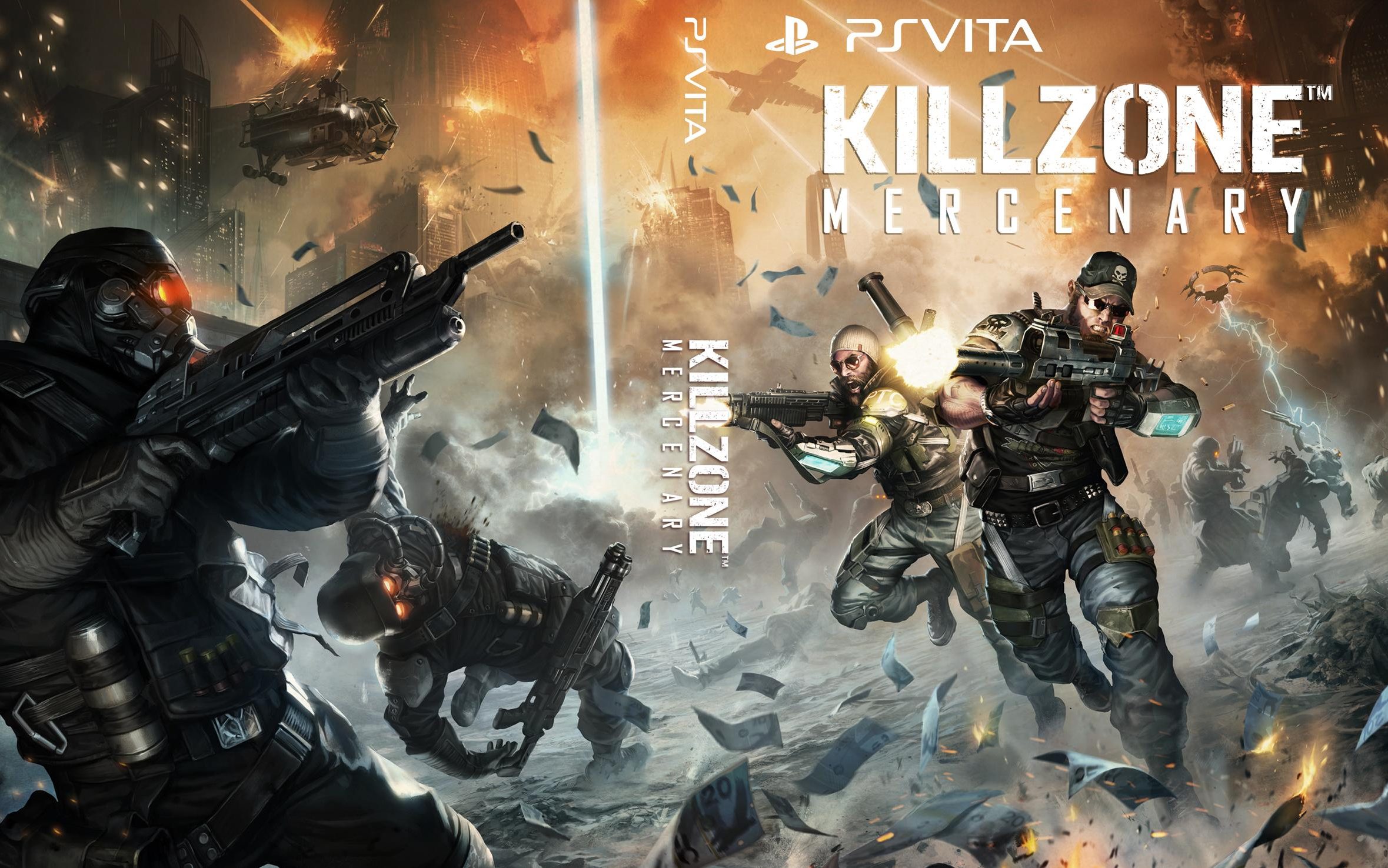 PSV 独占大作 《杀戮地带 雇佣兵》Killzone Mercenary 1080P 60FPS 超清全流程攻略哔哩哔哩bilibili