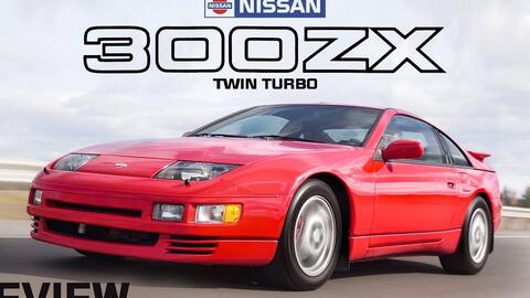 1996 日产300zx 当年的尼桑啊 哔哩哔哩