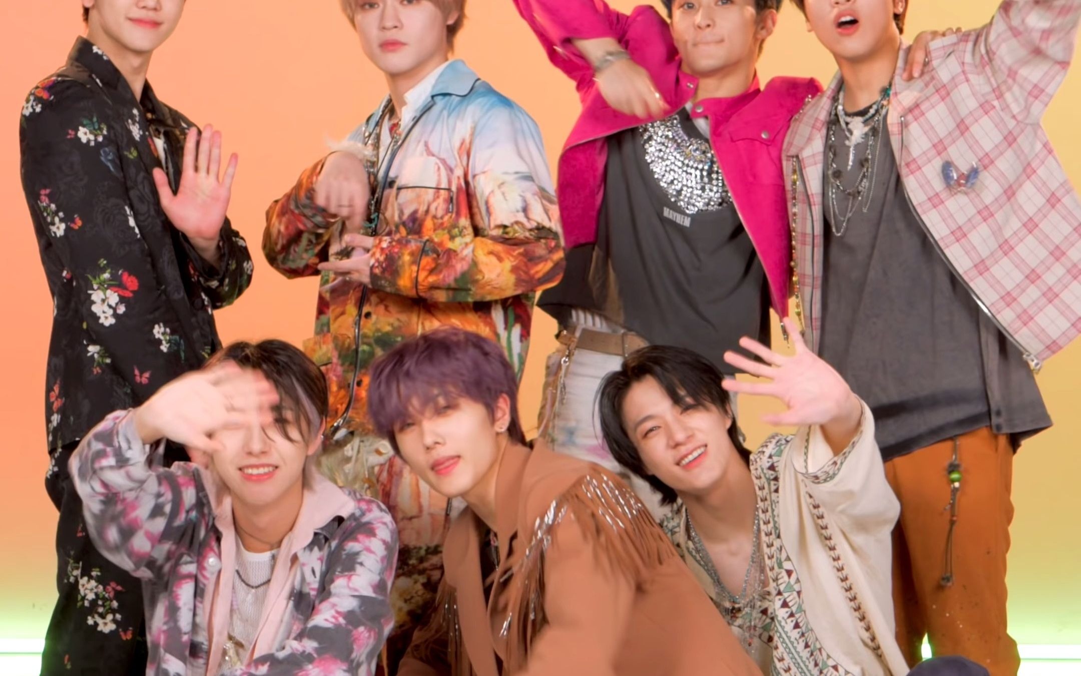 [接力舞蹈] nct dream - hot sauce (4k)