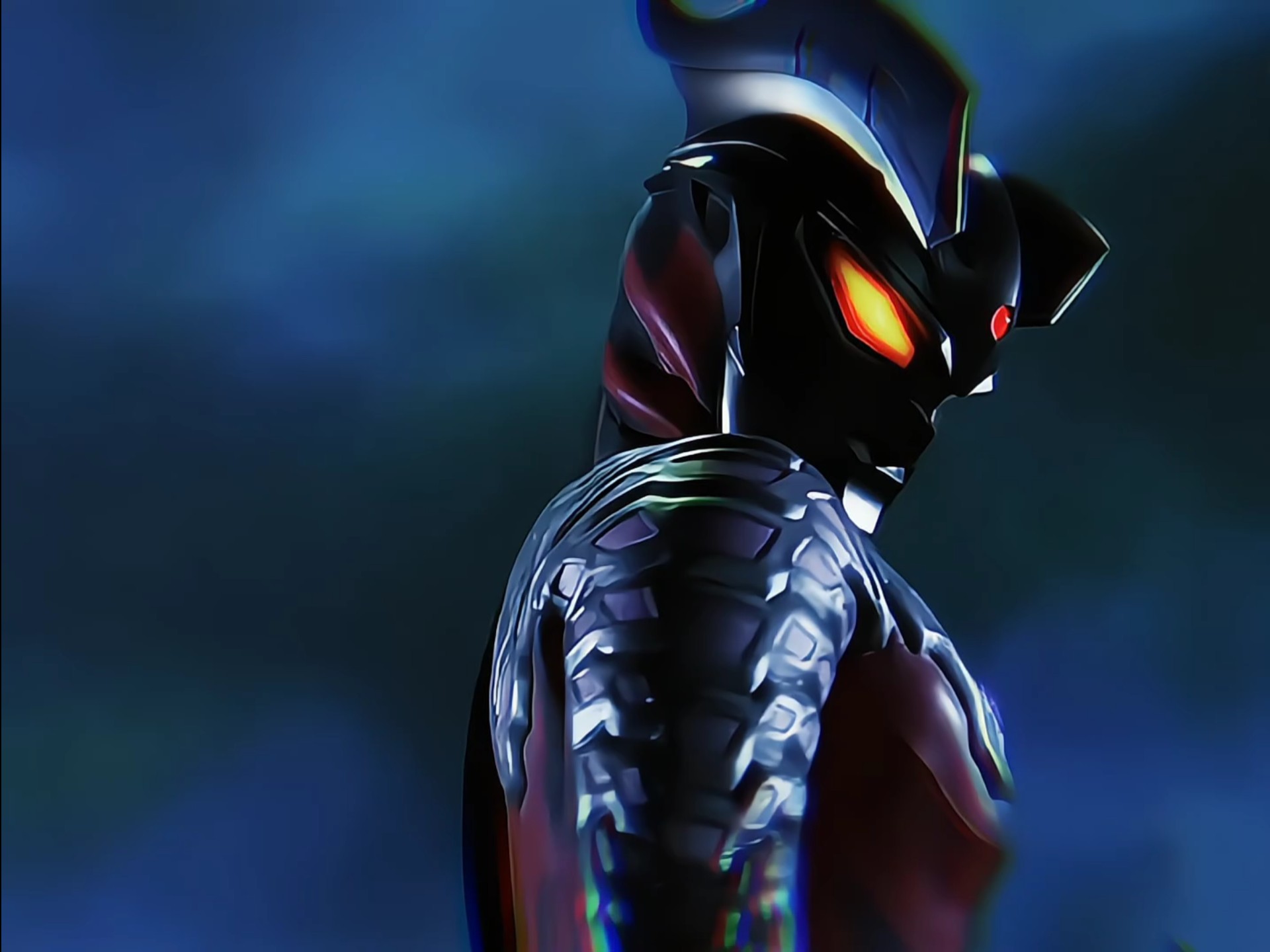 暗黑赛罗的压迫感