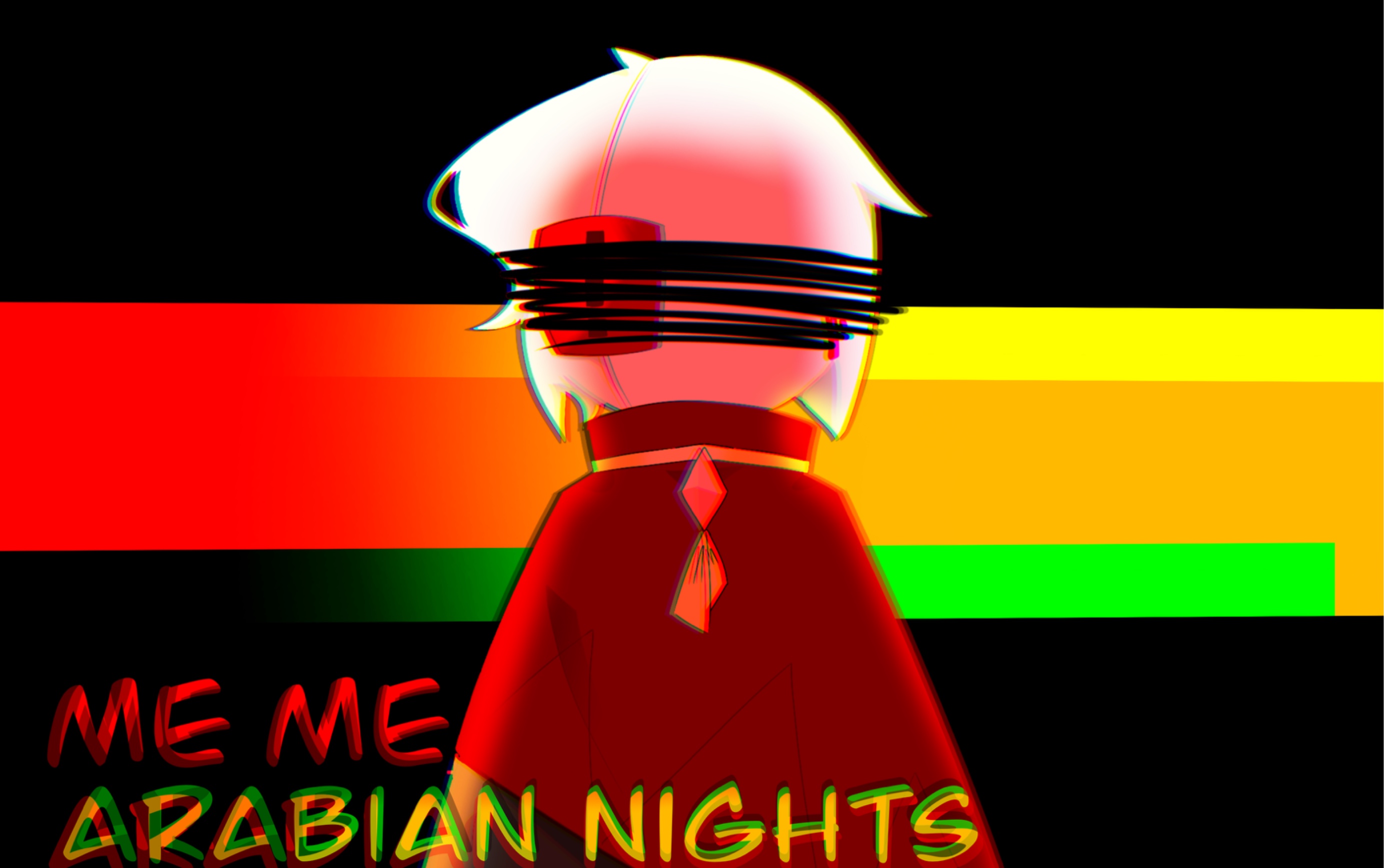 [图]【meme／柴／oc】Arabian Nights