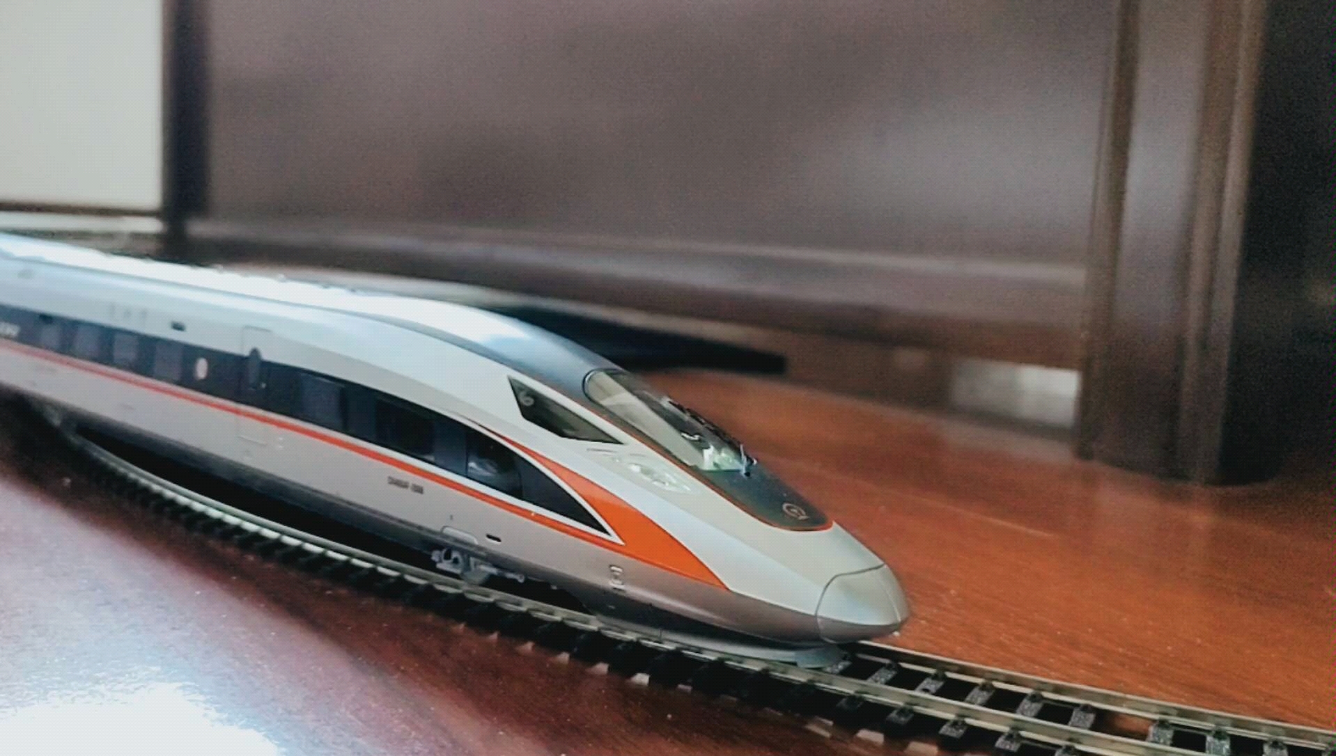 复兴号af400火车模型