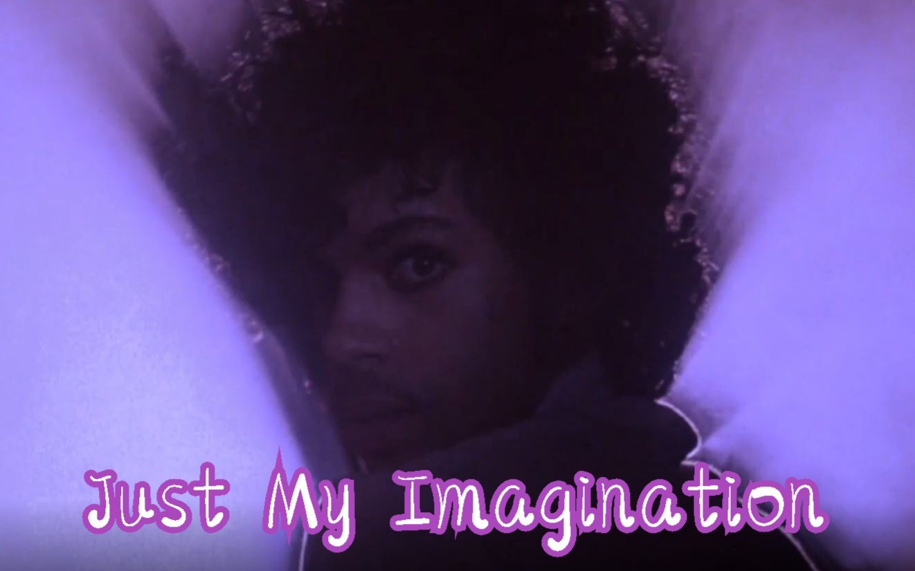 [图]Prince - Just My Imagination