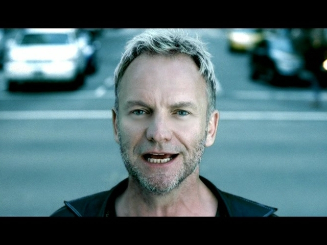 send your love - sting