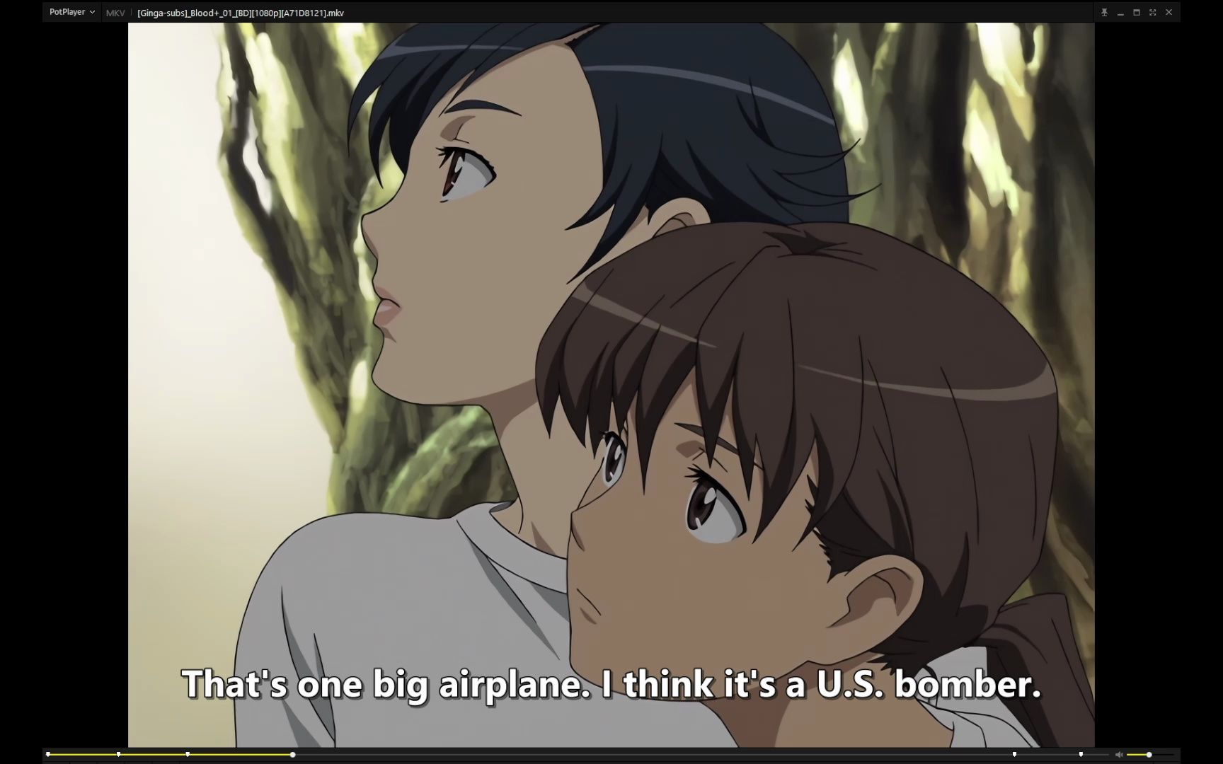 blood  血战 英语配音版 ai字幕测试