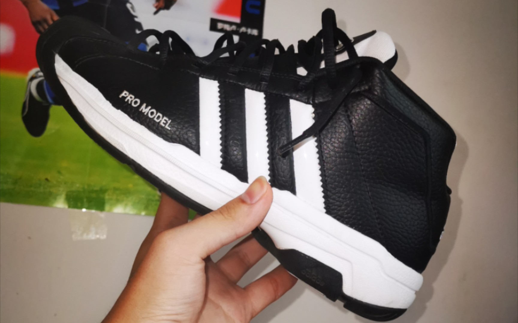 阿迪达斯pro model 2g实战压街体验评价