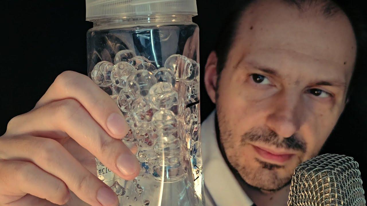 【sensoradi asmr | 助眠】asmr完全完整%液体%声音