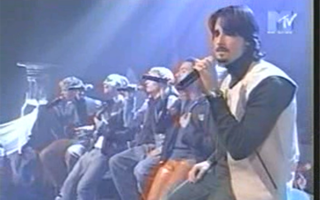 [图]Backstreet Boys - Shape of my heart（MTV Live）