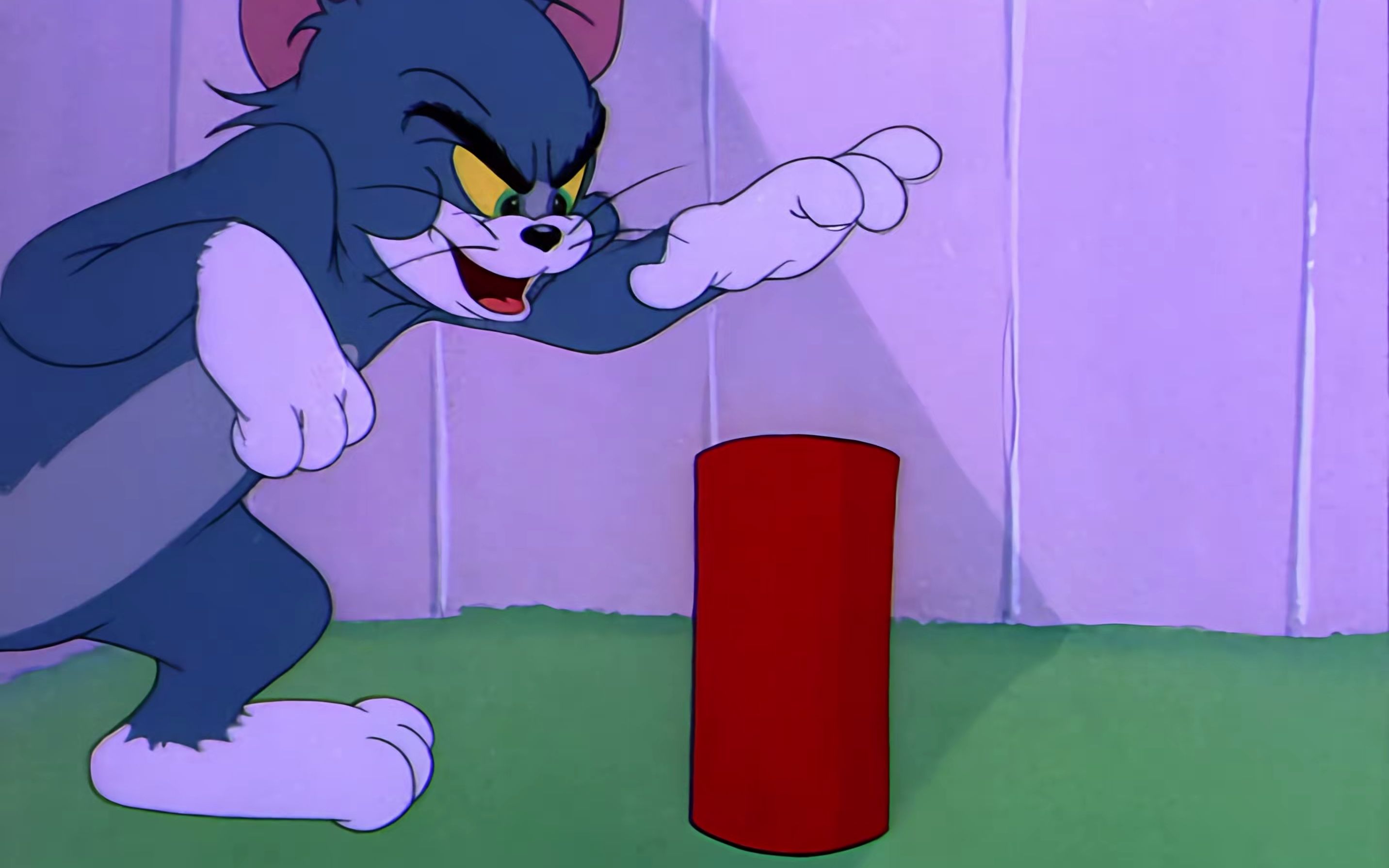 [图]【猫和老鼠 Tom&Jerry】爆竹风波 Safety Second 2864*2288 60帧修复片段