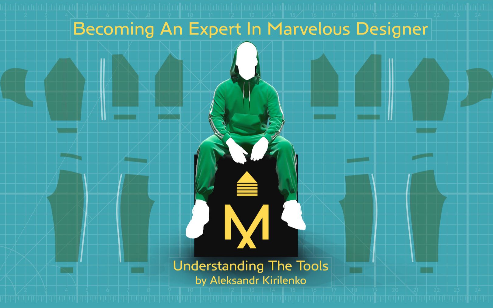 【MD布料】Marvelous Designer服装布料制作教程(中文字幕) Gumroad Becoming An Expert In Marvelous D哔哩哔哩bilibili