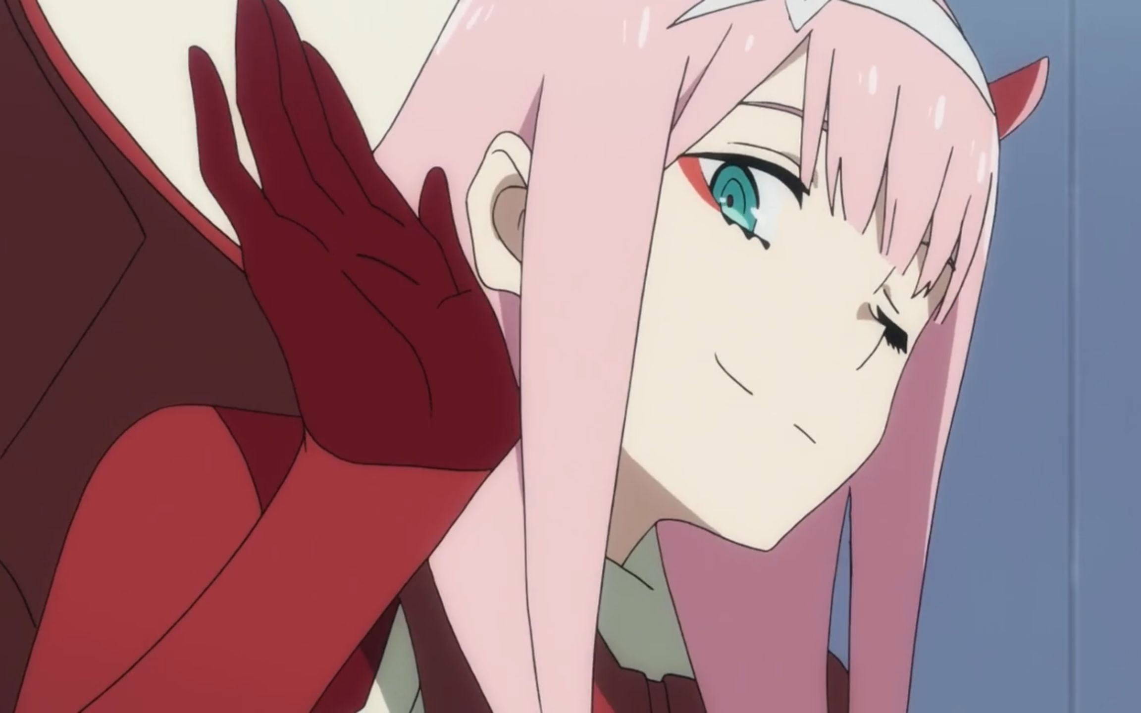 『darling in the franx』不要忘记我,要一直在一起