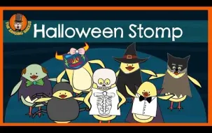 Download Video: Halloween Stomp   Halloween Song for Kids   The Singing Walrus