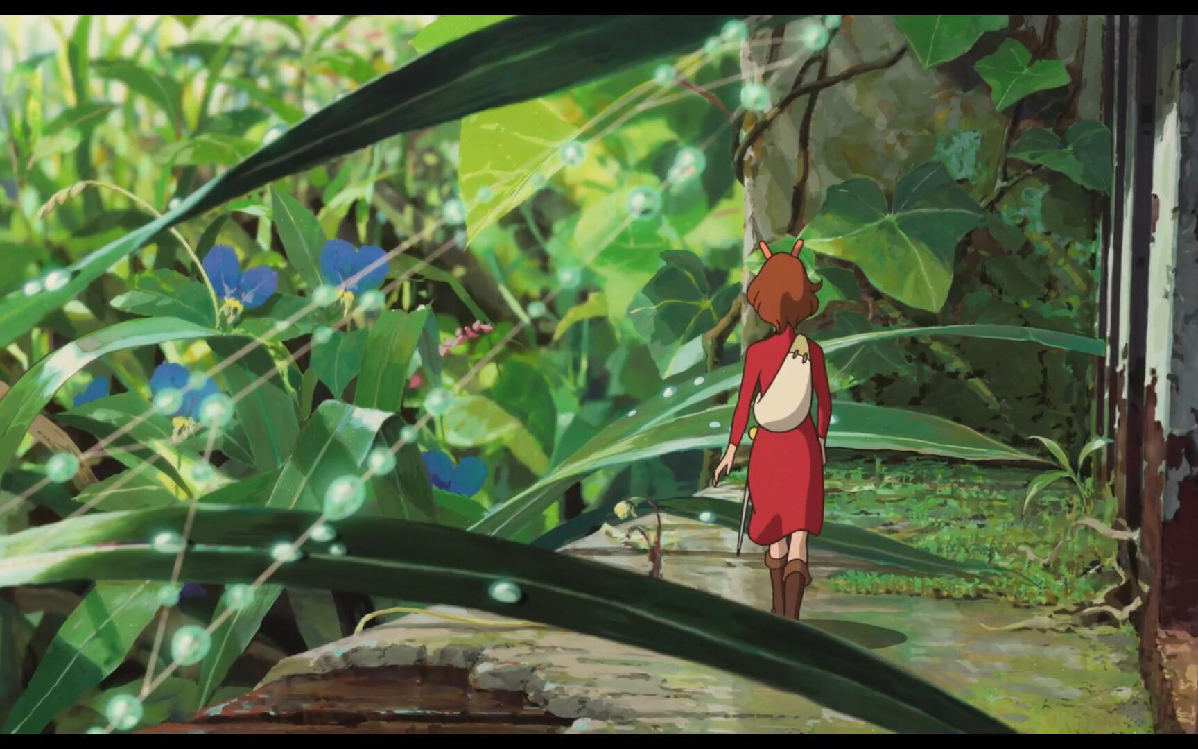 【宫崎骏·混剪】借物少女艾莉缇