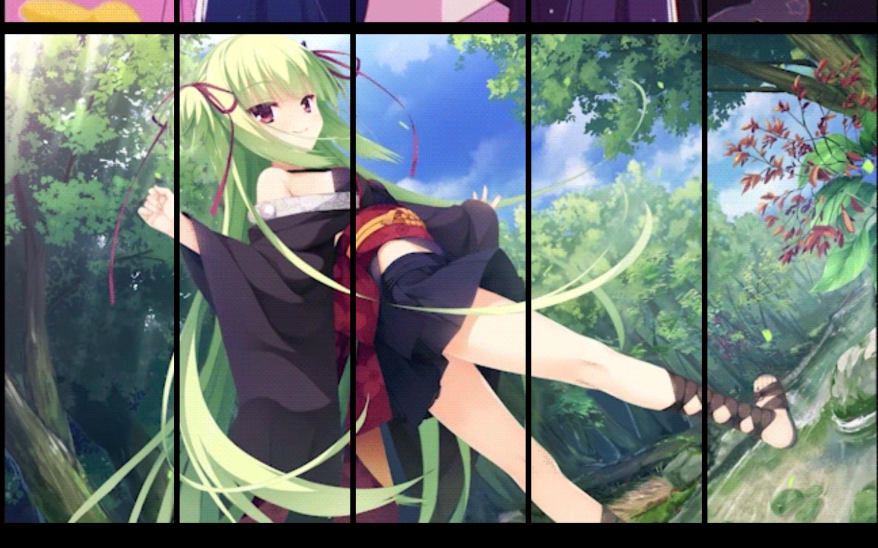 【steam展柜】千恋万花 丛雨 创意工坊展柜