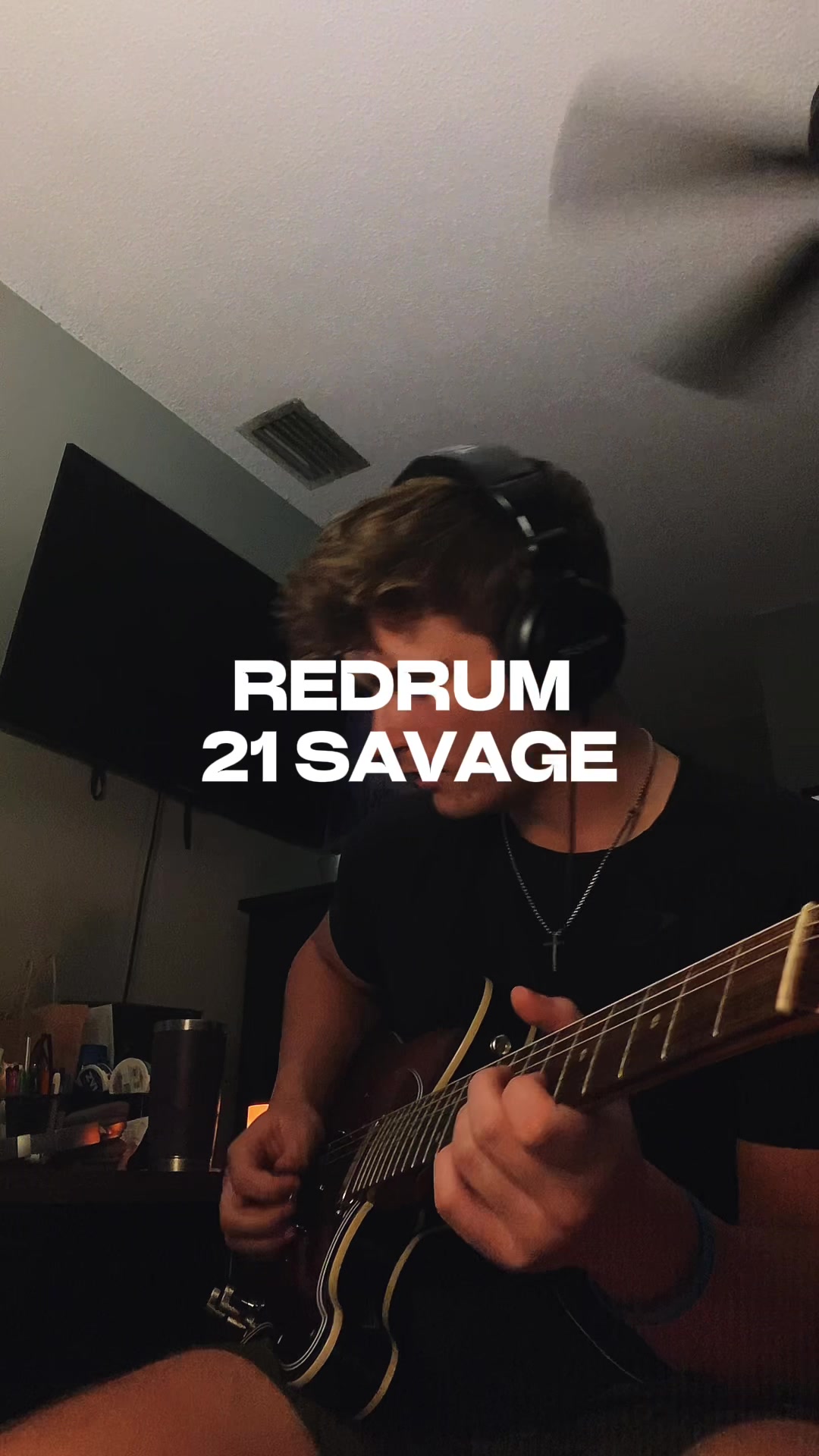 如果21 savage的 “Redrum” 中有吉他哔哩哔哩bilibili