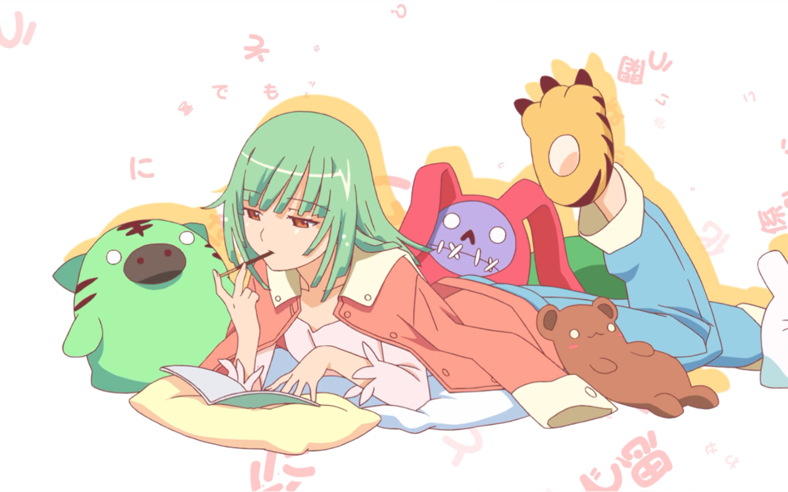 化物语ncop:恋爱サーキュレーションsong by 花泽香菜_哔哩哔哩_bili