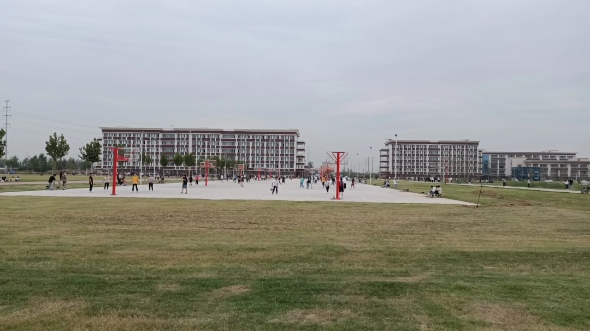 美好校园随手拍#安阳学院原阳校区