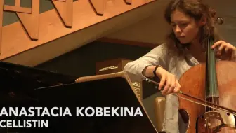 Anastasia Kobekina : Declarations of love with the cello