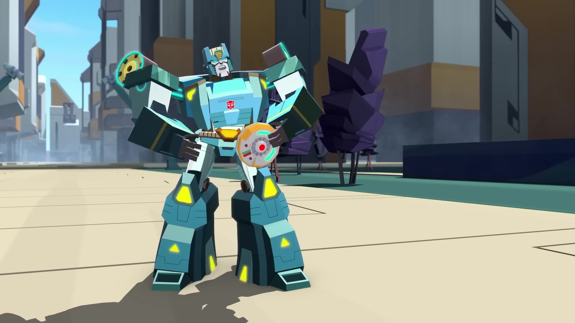 [图][个人渣翻/中英]Transformers Cyberverse S04E02