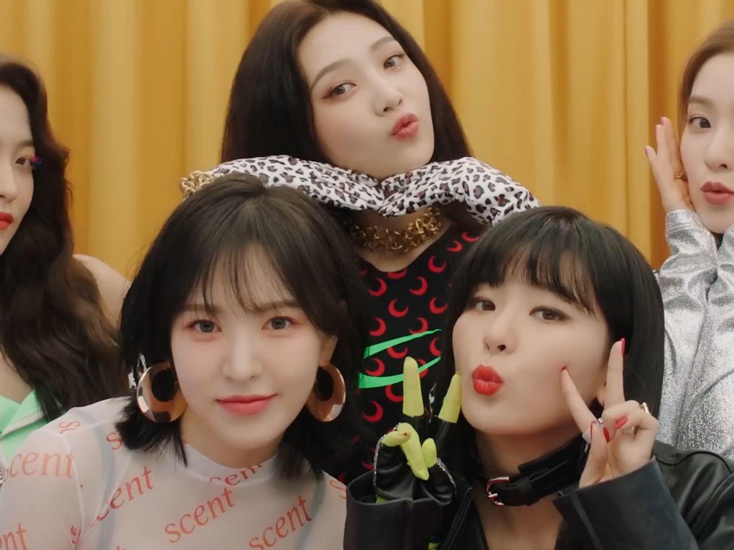 red velvet zimzalabim 但全程一个音