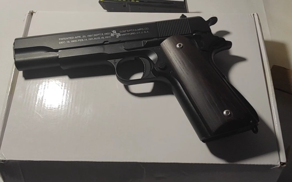 白盒1911童年玩具 哪个男生不爱!