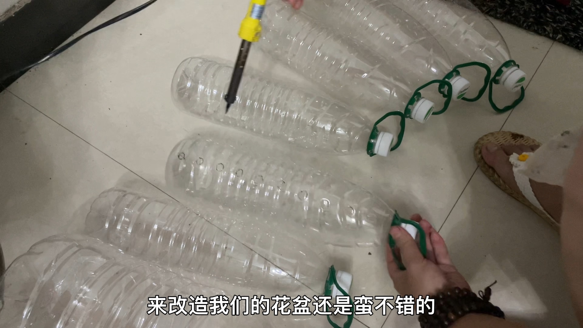 废旧种植器皿制作图片