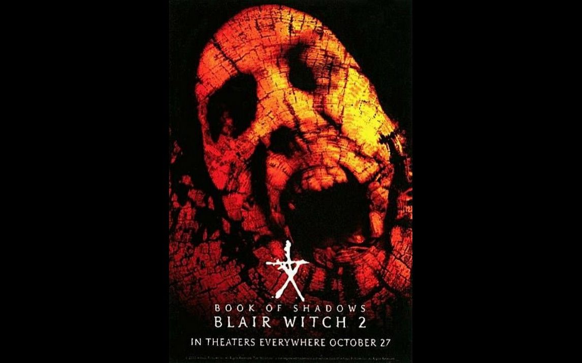 《BOOK OF SHADOWS：BLAIR WITCH 2》TRAILERS  《影子之书：女巫布莱尔 2》预告片集 2000