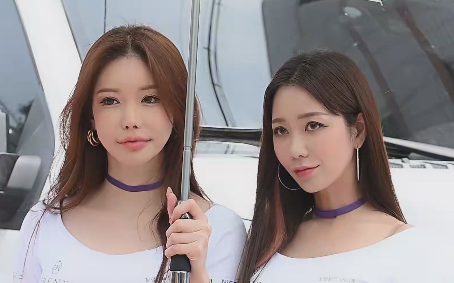 【2023大邱街头汽车节0521】美女模特车模金施厚&李秀彬