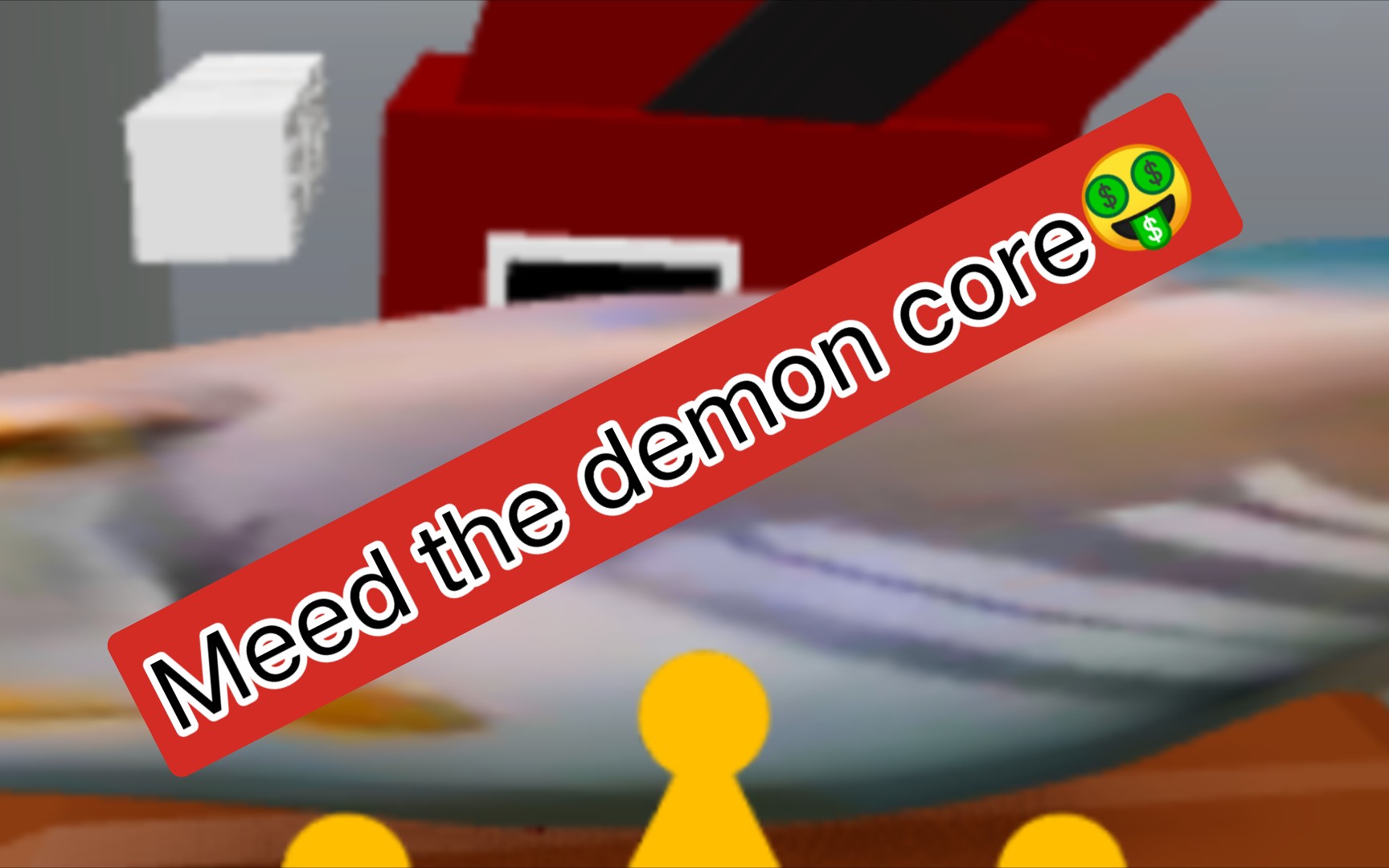 [图]Roblox Meet the demon core 《活着的医疗异常》徽章获得方法