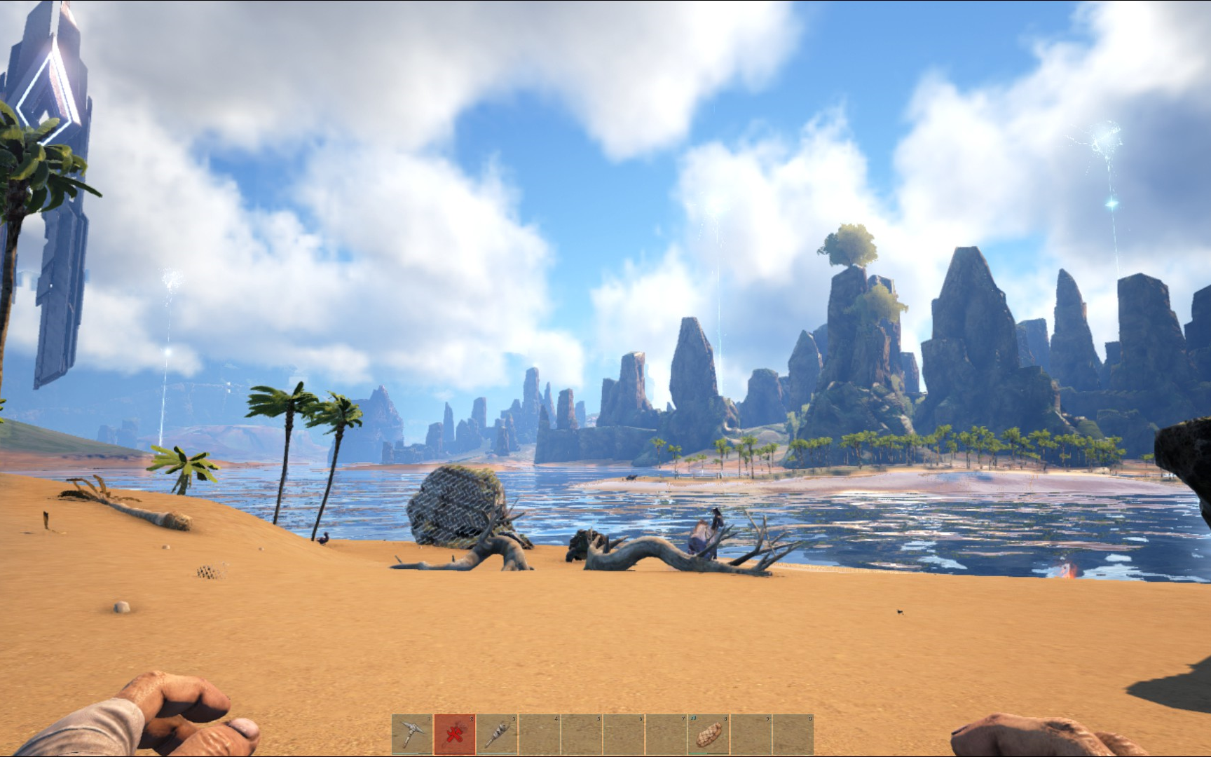 【张大胆】方舟中心岛生存#1:海岸新生活