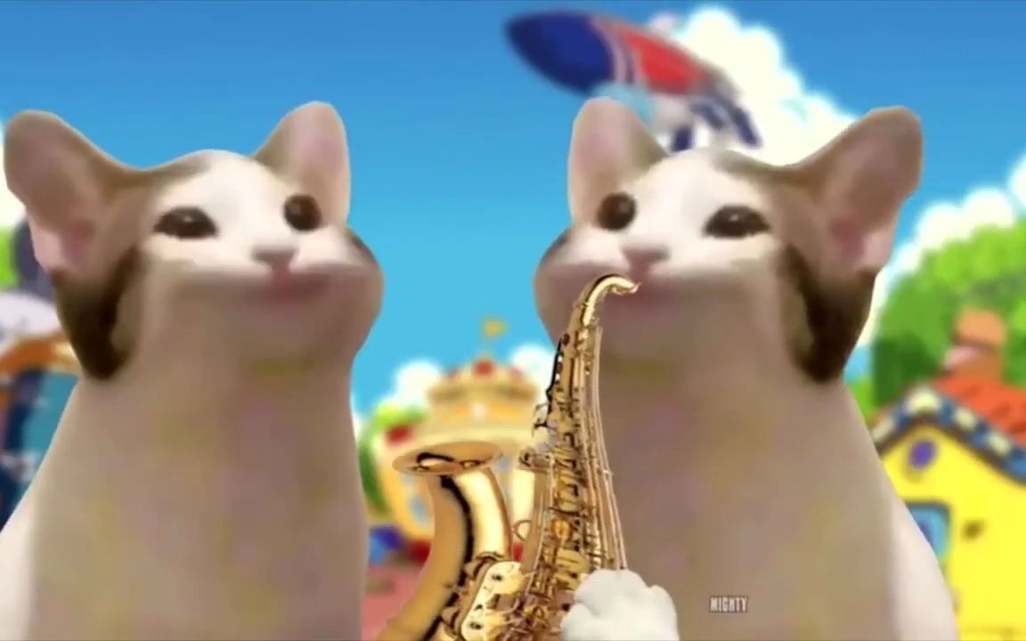 【POP猫】给你吹个小曲_哔哩哔哩_bilibili