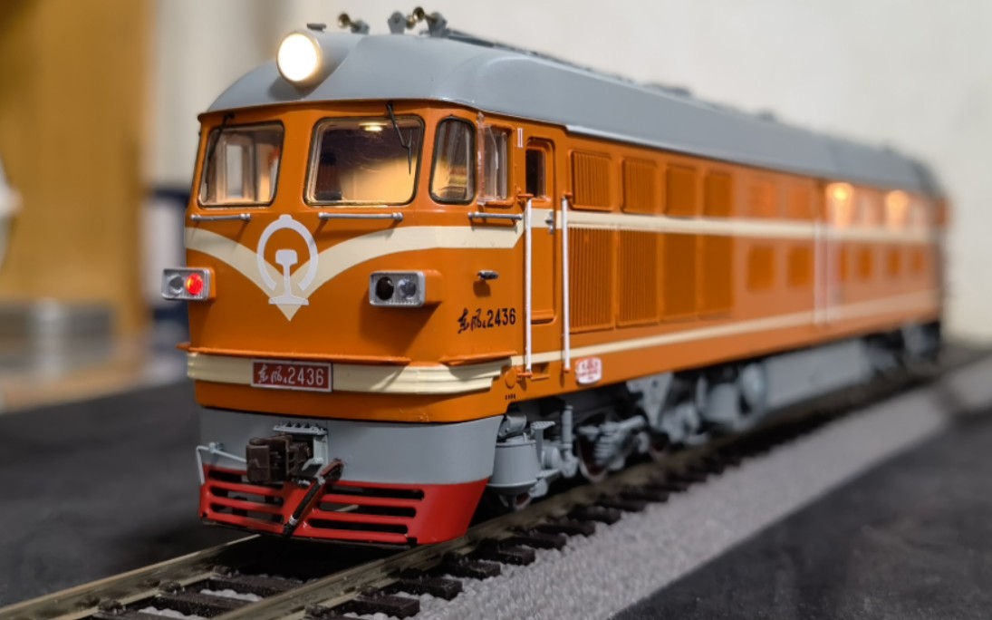 【模型】曙光df4b模拟触控切换灯光效果演示