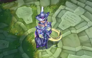 Tải video: 【LOL】蛇女魅惑女巫单一炫彩皮肤演示