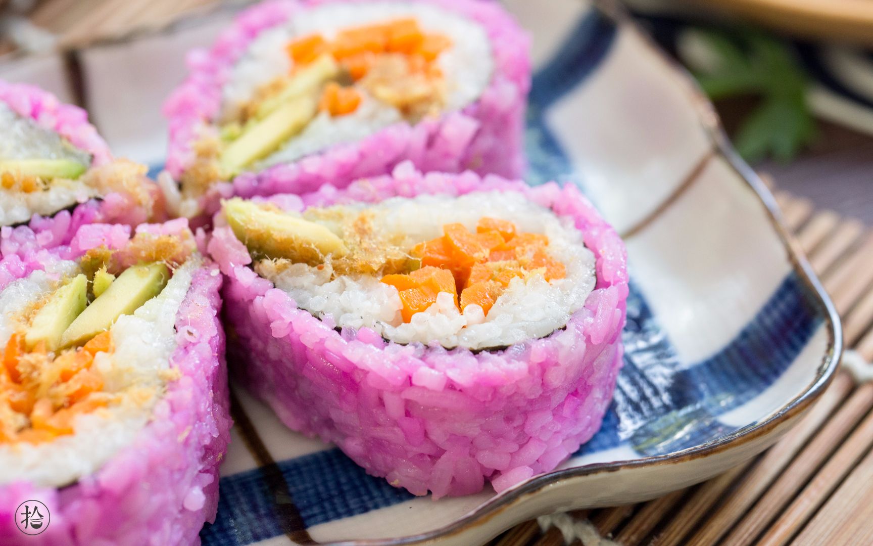 视觉和味觉的双重享受 花样寿司